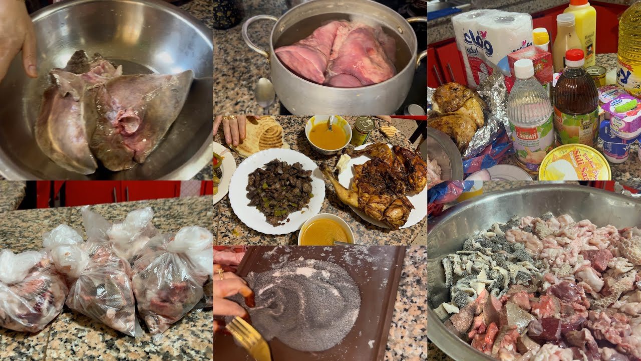 روتين تاع شقا 💪 نقي الدوارة في نهار و كولي و نوعي منها ساير الايام 😋❤️🌷