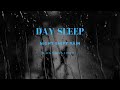Day Sleep Rain Music for Night Shift Workers 🌧️ Black Screen Sleep Aid (1 Hour)