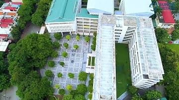 Xem Trường THCS Nghĩa Tân từ trên cao