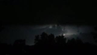 Weird Lightning Storm!