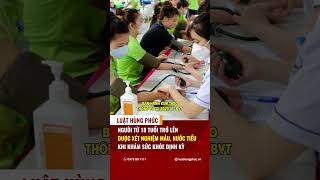 Người từ 18 tuổi trở lên được xét nghiệm máu, nước tiểu khi khám sức khỏe định kỳ | Luật Hùng Phúc
