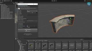 Curve Mesh Deformer Tool - Grillo Tools for Unity
