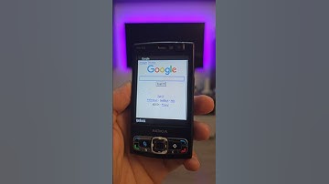 Google Still Works!? Nokia N95 8gb #oldschool #nokia #google #8gb #nseries #oldnokia #2000s #90skids