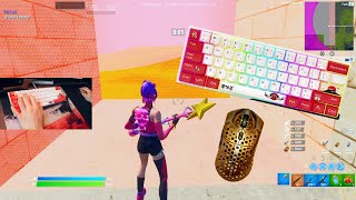 Xvx Mk61 Izakaya Asmr Chill Satisfying Gameplay Keyboard Fortnite 390 Fps Smooth 4K