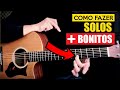 SOLO - Como fazer - Vídeo aula de violão