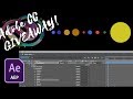 (GIVEAWAY!) SHAPE LAYERS in After Effects - The Beginner's Guide