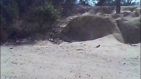 Onboard, in-car camera - RC10 T4 Brushless / LiPo - Messing around at park, bashing