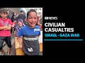 &#39;We did nothing wrong&#39;: Heavy civilian casualties in Gaza | ABC News