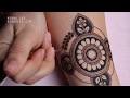 Simple henna design by henna ckg