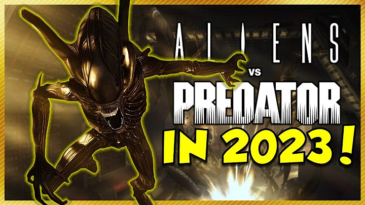 Aliens vs predator 2010 video game đánh giá năm 2024