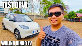 2024 Wuling bingo EV test na Test Drive ko din! | MOTORISTA ADVENTURES