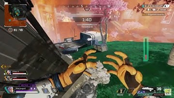 *super rare* Valkyrie jetpack animation | Apex Legends Legacy