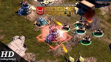 War Commander Rogue Assault Android Gameplay [1080p/60fps]