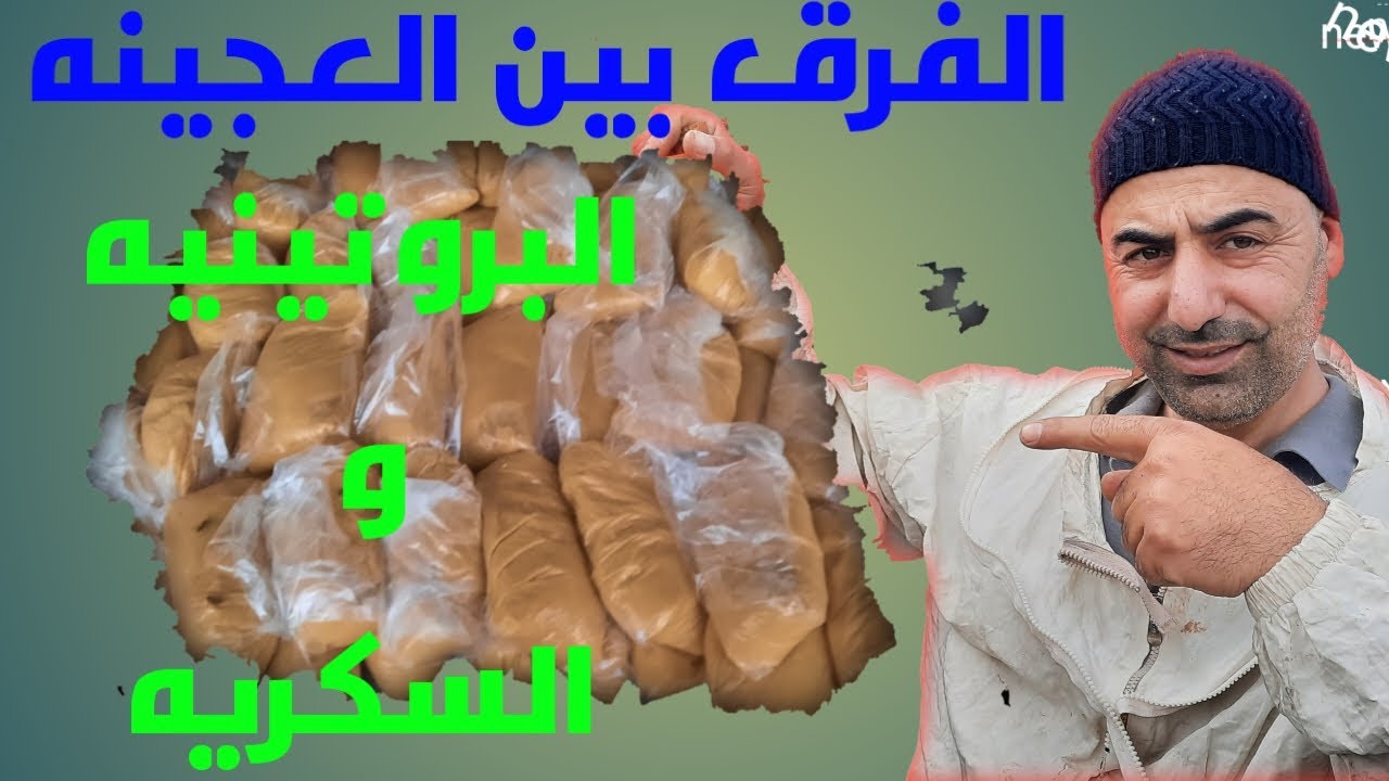 فوائد الكاندي [الفرق بين العجينه السكريه والبروتين]