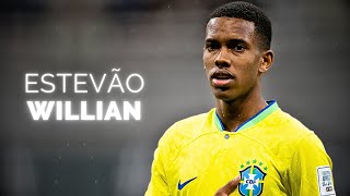 Estevão Willian 'Messinho' - Brazilian Wonderkid | 2024