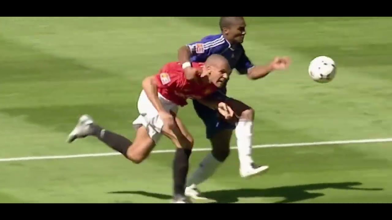Florent Malouda Goal vs Man Utd 2007 Community Shield - Rio Ferdinand 👀 