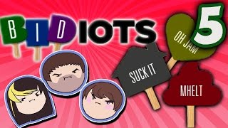 Jackbox Party Pack 2: More BIDIOTS! - PART 5 - Grumpcade