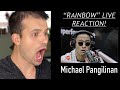 MICHAEL PANGILINAN REACTION // “RAINBOW” LIVE // FIRST REACTION // WISH 107.5 BUS