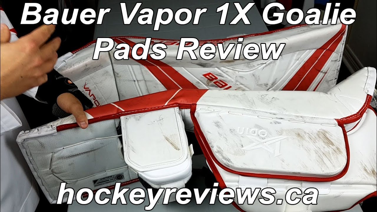 Bauer Vapor 1X Leg Pad Review