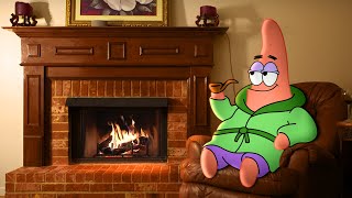 Patrick Listens to Relaxing Music by a Fireplace (1 Hour)