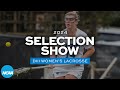 2024 NCAA DIII women&#39;s lacrosse championship selection show