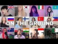 who Sang It Better :로제(ROSÉ) - 'On The Ground ( 12 different countries )
