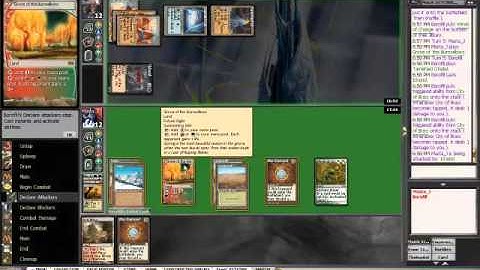 Magic with Masta_J - Legacy Match 1 Part 3 vs. Dredge