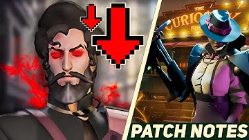 MIRAGE NERFS, Shop Shooting Bug FIX - Minor Patch Notes Update 9/29/2024