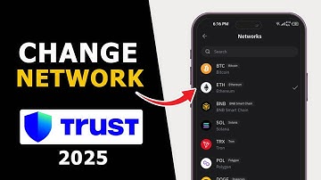 How to Change Network in Trust Wallet 2025 | Step by Step