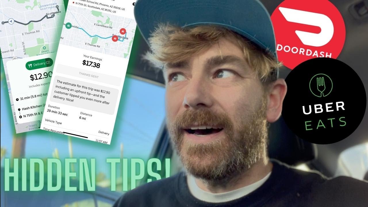 Uber Eats Driver Can Hidden Tips Save The Day? YouTube