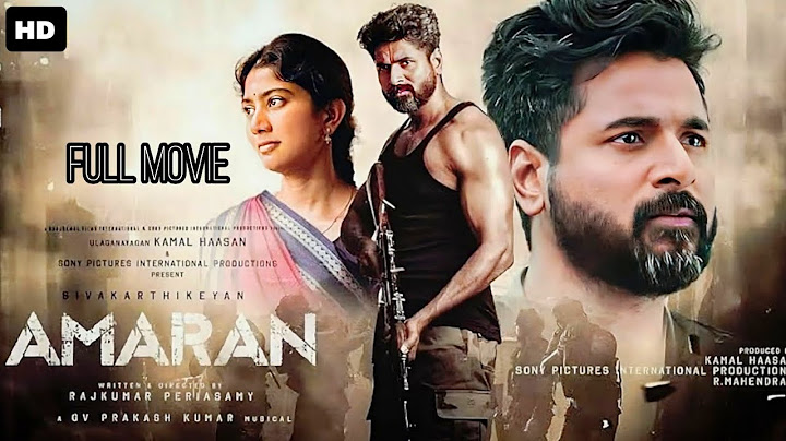 Amaran Full movie tamil HD/Sivakarthikeyan/Sai pallavi/New movie tamil/Review story&fact/69 Cinemas