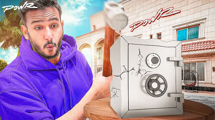 اول شخص يفتح الخزنة يفوز 🔥