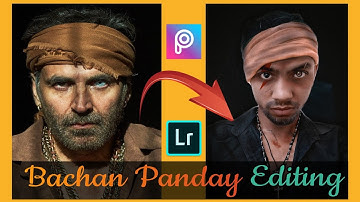 bachchan pandey photo editing | bachchan pandey जैसी photo editing करे picart से 🔥 | bachchan pandey