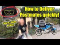 How to Deliver Postmates quickly! | Motovlog