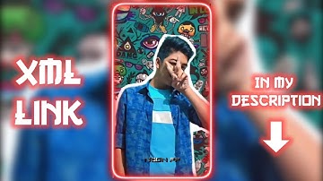 Gasolina XML Trend || XML by @mahbubamv || XML link in Description ✨