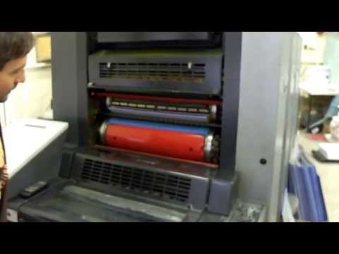 Видео: Полиграфические технологии. Офсетная печать. Часть 1