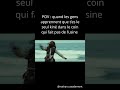 POV : quand les gens apprennent que t’es le seul kiné dans le coin qui fait pas de l’usine
