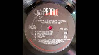 Daddy Freddy - Africa (Raggamuffin Hip Hop LP)