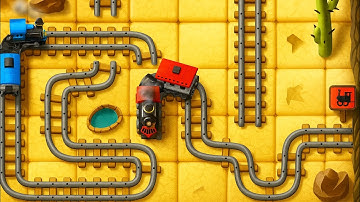 🚂 Train Tiles Express Puzzle (Desert Level) | Android Gameplay Ep.416