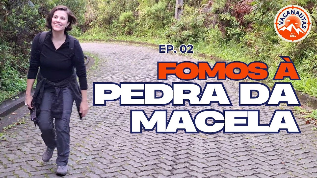 CONHEÇA o CAMINHO para a PEDRA da MACELA | CUNHA-SP