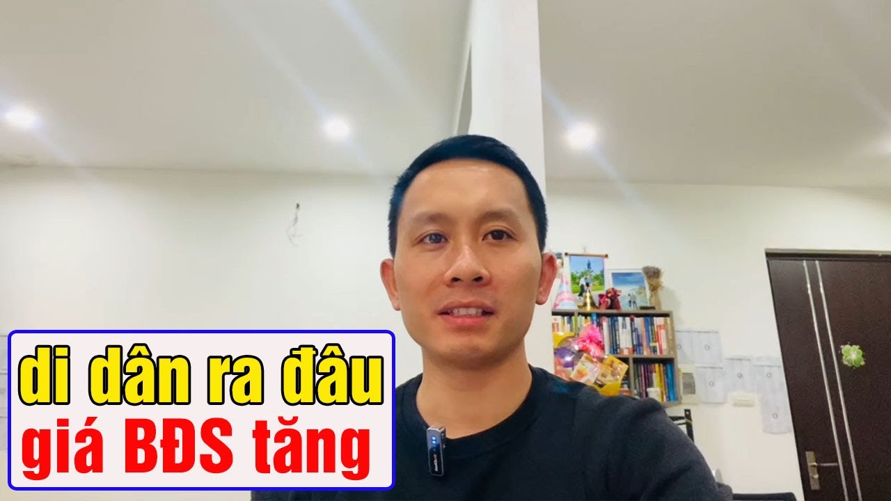 Di dời dân cư nội đô Hà Nội ra đâu - Đất nền vùng ven khu vực nào được hưởng lợi