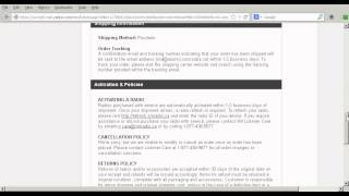 Do not activate a Sirius XM satellite radio if told by E-Mail that it is already activated