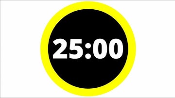 25 / 5 Pomodoro Timer - 2 hours study || No music - Study for dreams - Deep focus - Study timer