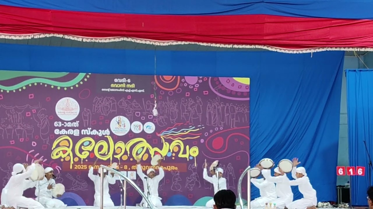 Arabanamuttu HS | VJHSS Naduvath Nagar, Alappuzha | Kerala State School Kalolsavam 2024-25