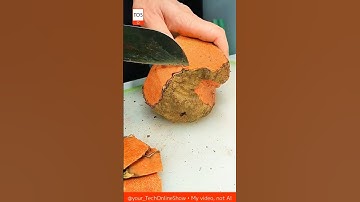 CUT SKILLS: the most satisfying root cutting 🔪✨🍠 #shorts #skills #crafts #cutting #satisfying