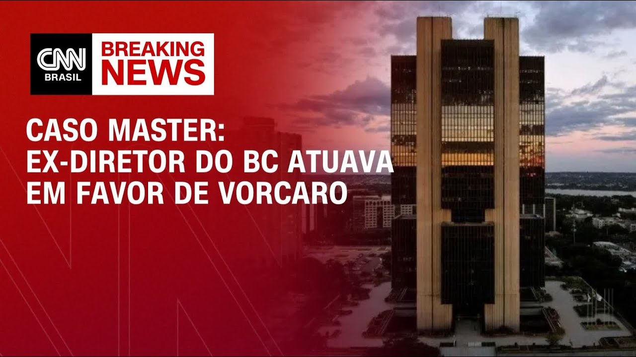 Caso Master: ex-diretor e ex-servidor do BC são alvos de operação da PF | ABERTURA DE MERCADO