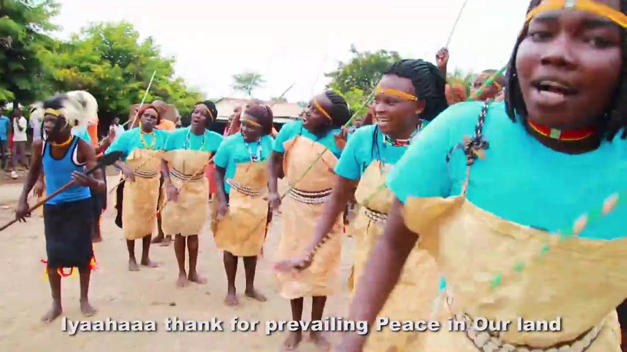 KALYA(PEACE) KALYA CULTURAL DANCERS (OFFICIAL VIDEO)