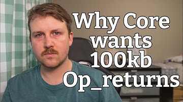 Cores side of the Op_return Debate Explained
