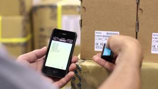 Unitech MS910 Barcode Scanner