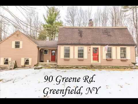 90 Greene Rd., Greenfield, NY home video tour